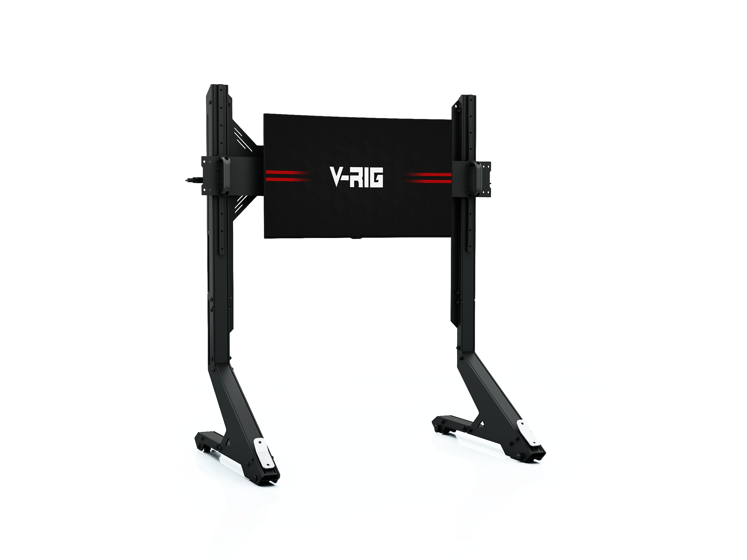 Free Standing Display Bracket - Single Monitor - Image 2