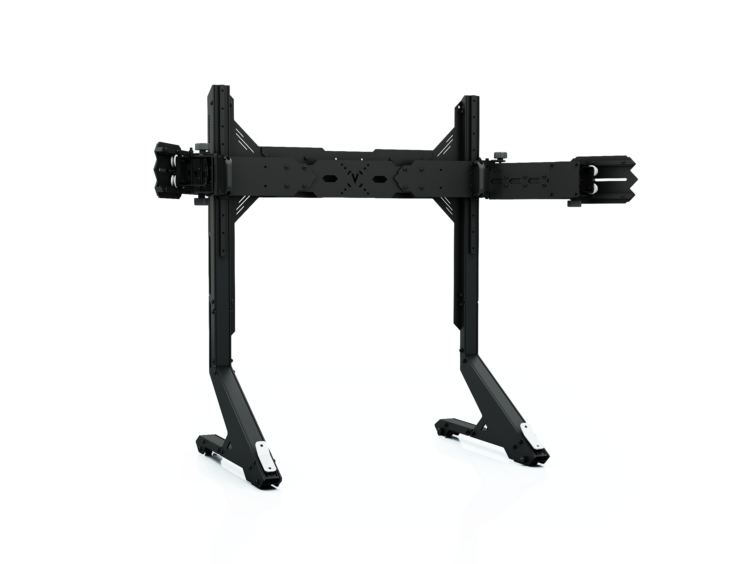 Free Standing Display Bracket - Triple Monitor