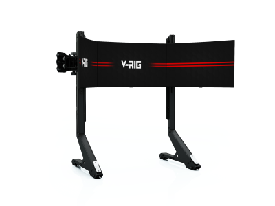 Free Standing Display Bracket – Triple Monitor