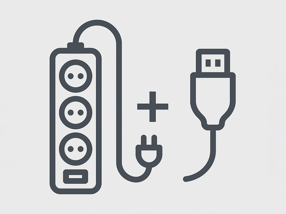 Power Kit + USB Extension Kit