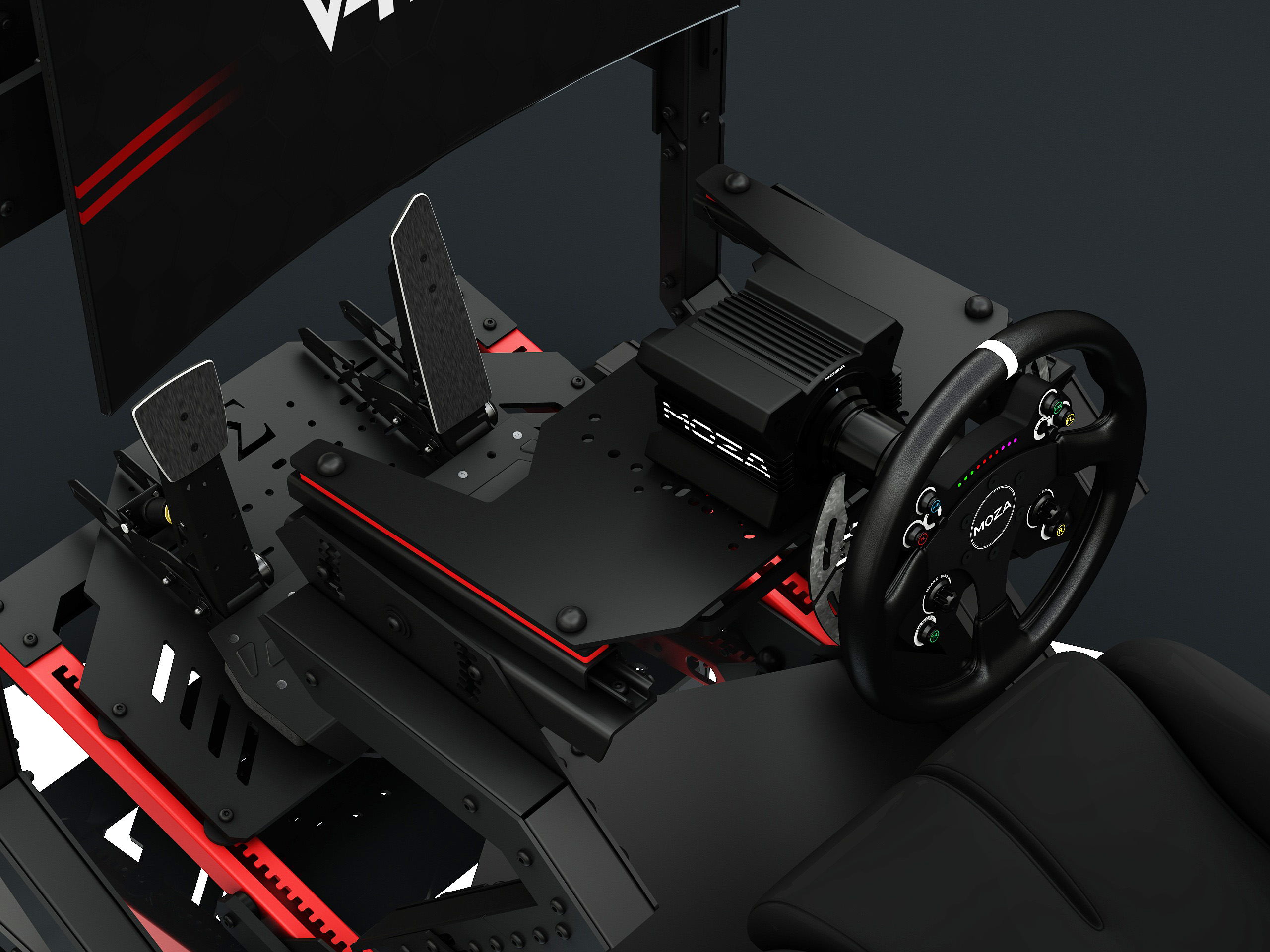 V-RIG S1 - Lv1 - TurnKey Package (Single Display Setup) - Image 2