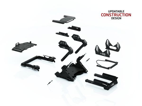 Vfsg Rig V-Rig Racing Simulators – The most adjustable racing simulator on earth